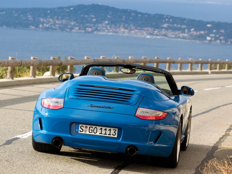 Porsche 911 Speedster 2010 года  (WW) (фото 27 из 40)